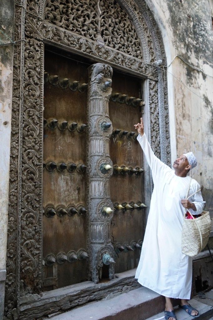 Stone Town doors