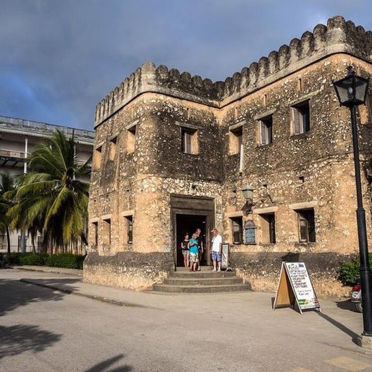 Historic spice market in Stone Town