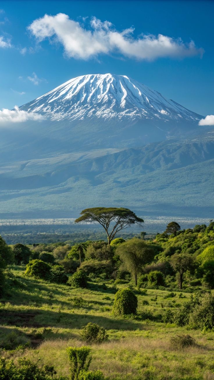 Kilimanjaro — Roof of Africa — Mount Kilimanjaro · Tanzania