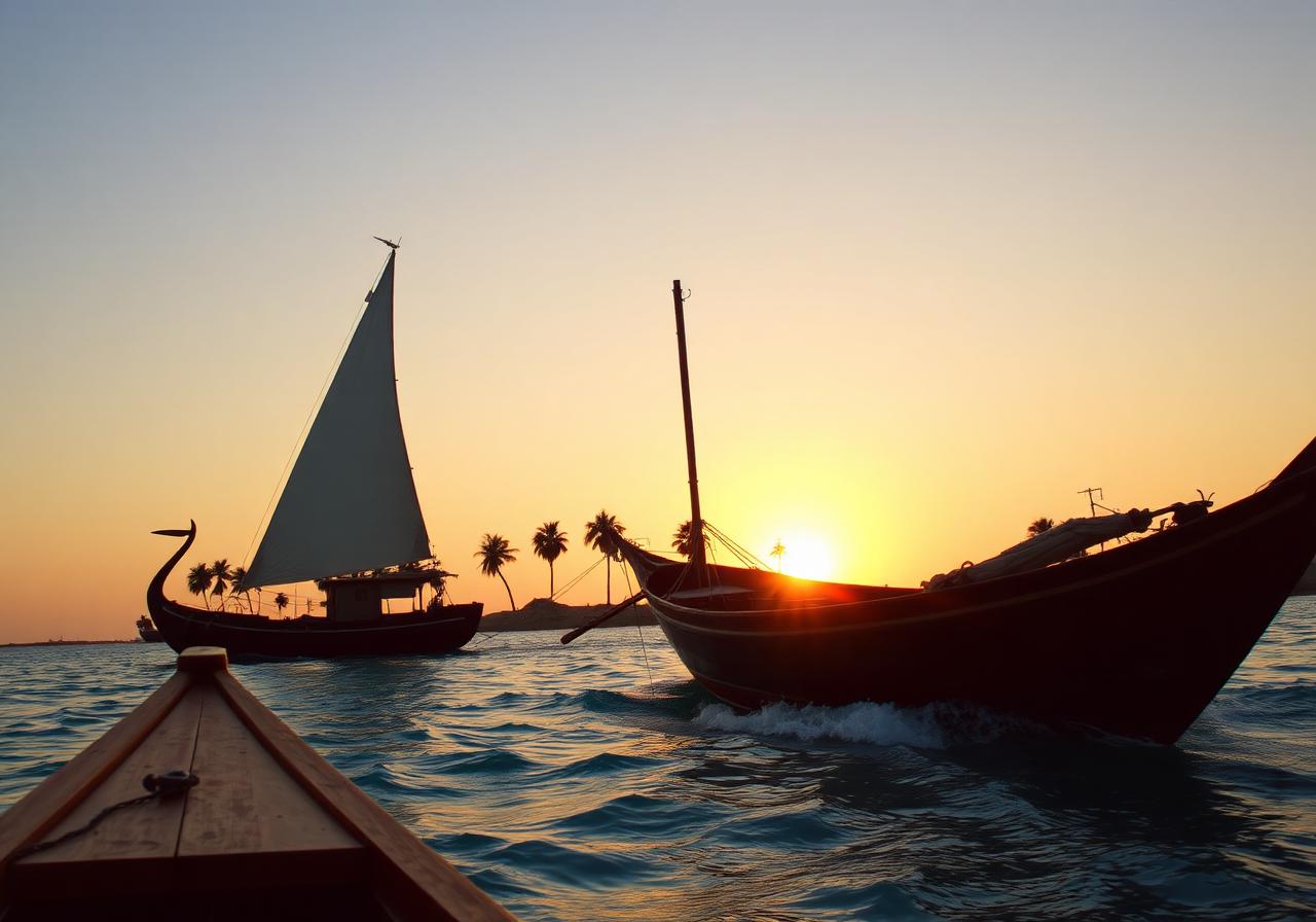Zanzibar Dhow Sail