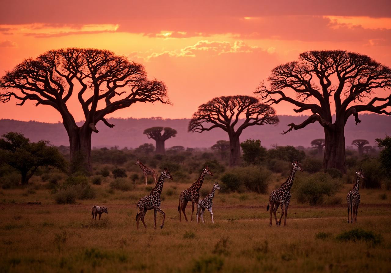 Tarangire Baobabs