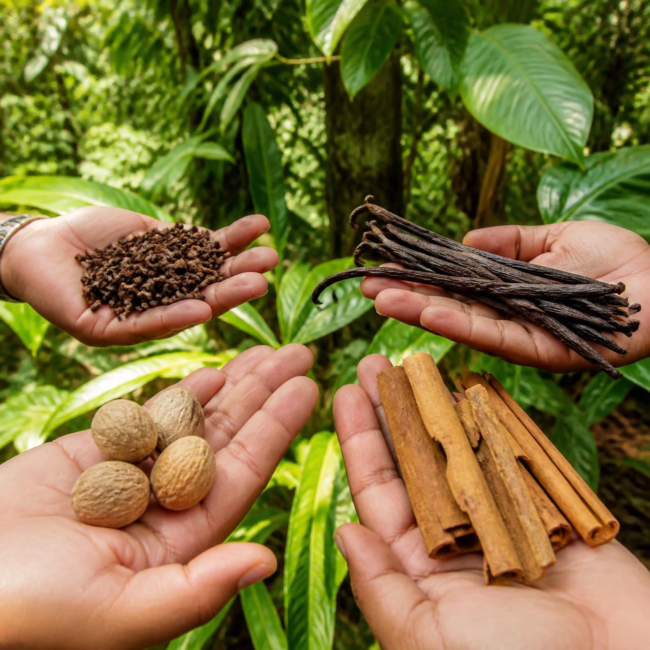 Spice farm trail